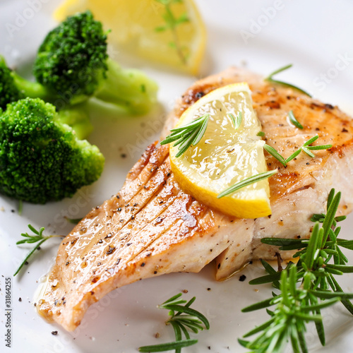 Foto: lachsfilet lachsfilet