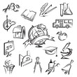 education icon set education icon set
