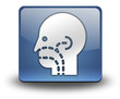 3D Effect Icon "Ear, Nose & Throat"