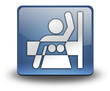 3D Effect Icon "Mammography"