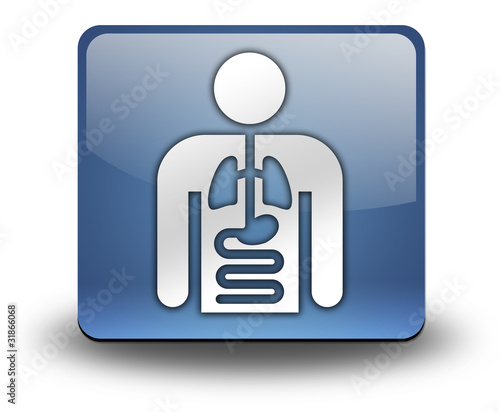 Illustration: 3D Effect Icon "Internal Medicine" 3D Effect Icon "Internal Medicine"