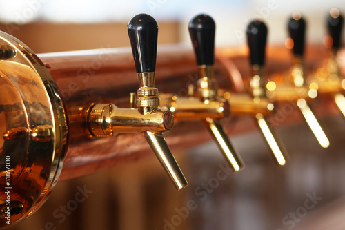 Photo: Beer Taps Beer Taps