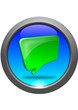 Button mit Sprechblase