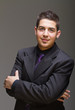 Teenaged businessman ready to rock the world