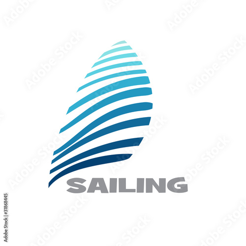 Vektor: Logo sailing # Vector Logo sailing # Vector