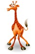 Giraffa Cartoon-Funny Giraffe-Vector Giraffa Cartoon-Funny Giraffe-Vector