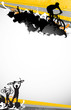 Biker background