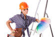 Female construction worker Female construction worker