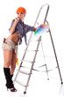 Foto: Female construction worker Female construction worker