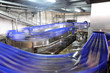 brewery - conveyor // Brauerei - Fliessband Bierkästen