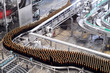 brewery inside -ampoule filling system // Brauerei Abfüllanlage
