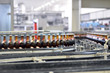 brewery inside -ampoule filling system // Brauerei Abfüllanlage