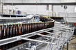 brewery inside -ampoule filling system // Brauerei Abfüllanlage
