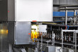 ampoule filling system - laser controll // Brauerei Abfüllanlage