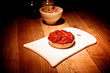 Strawberry tartlet
