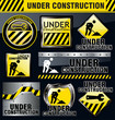 A fényképek részletei Under Consrtruction Sign