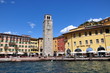 Die schöne Stadt Riva am Gardasee