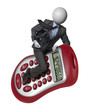 croissance financière headman concept