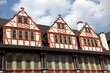 Traditional half-timbered houses in Weilburg, Germany