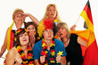 female german soccer fans