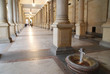 Mill colonnade