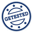 GETESTED stempel
