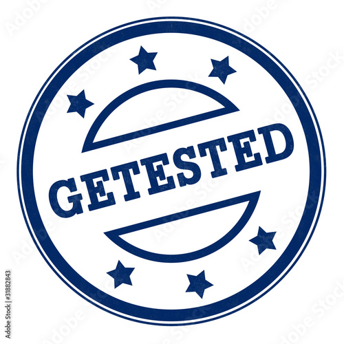 Illustration: GETESTED stempel GETESTED stempel