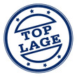 TOP LAGE stempel
