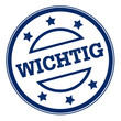 WICHTIG button