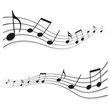 Noten Musikstück