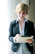 Photo: Ipad Woman Ipad Woman