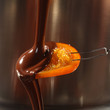 orange fruit splash