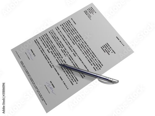 Illustration: lettre lettre