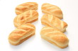 Sechs Milchbrötchen