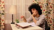young man getting bored while studying young man getting bored while studying