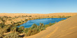 Gaberoun Lake - Desert Oasis, Sahara, Libya Gaberoun Lake - Desert Oasis, Sahara, Libya