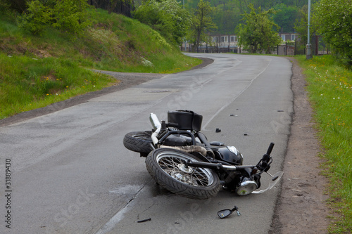 Foto: motorbike accident motorbike accident