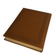 Photo: In leather-bound book In leather-bound book