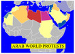 Arab world protests