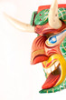 wooden mask