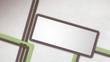 Empty title plate