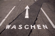 Foto: Waschbahn Waschbahn
