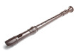 Brown plastic recorder flute Brown plastic recorder flute