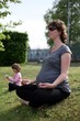 Yoga relaxation femme enceinte