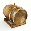 old barrels