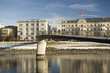 Footbridge in Salzburg, Austria