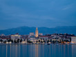 Evening in Split.