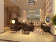 Modern design interior of living-room. 3D render Modern design interior of living-room. 3D render