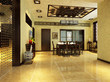 Modern design interior of living-room. 3D render Modern design interior of living-room. 3D render