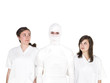Nurses and patient